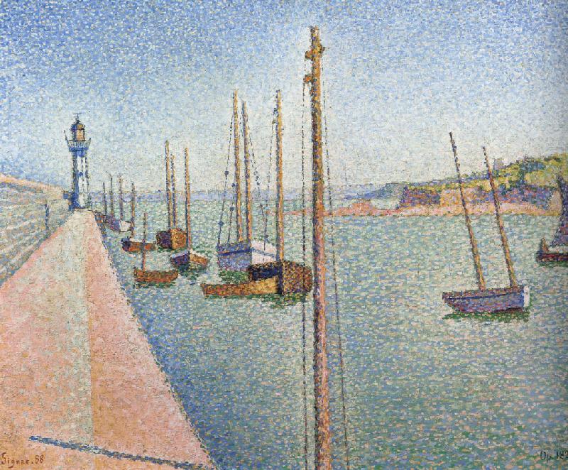 masts portrieux opus, Paul Signac